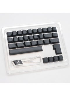 Ducky Ducky Black Blank 132 Key Cherry Profile PBT Keycap Set  - Image 5