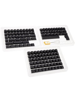 Ducky Ducky Black Blank 132 Key Cherry Profile PBT Keycap Set  - Image 1