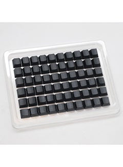 Ducky Ducky Black Blank 132 Key Cherry Profile PBT Keycap Set  - Image 3