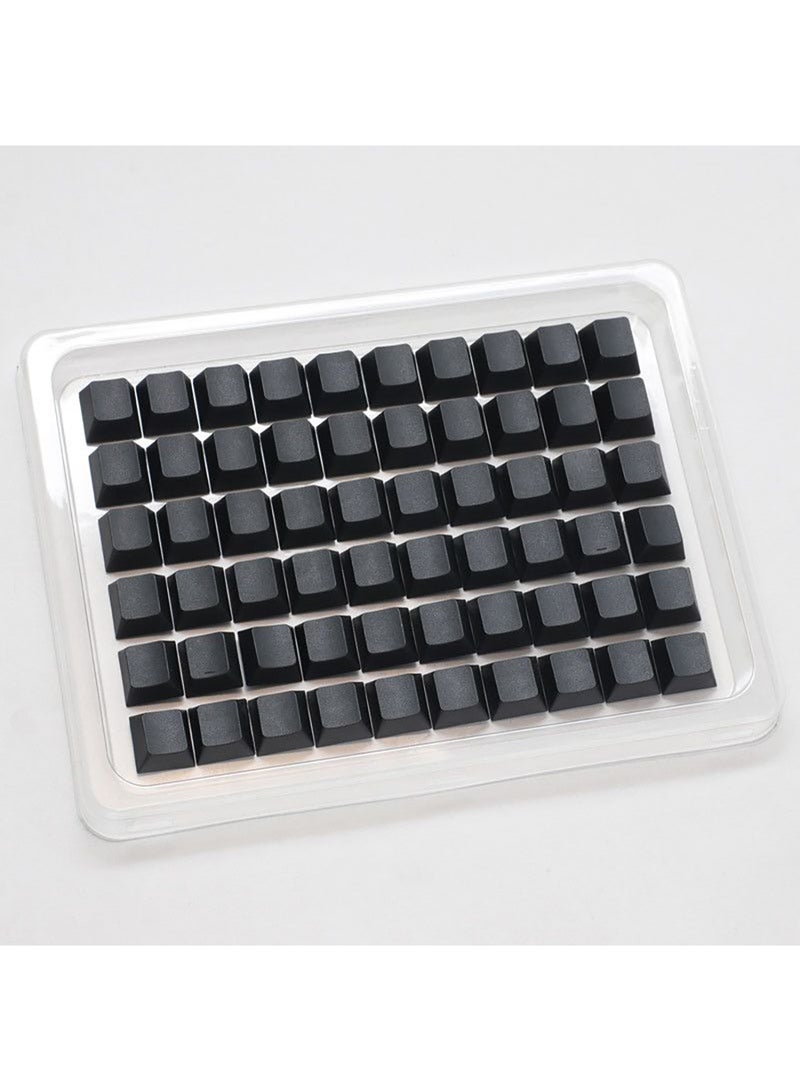 Ducky Ducky Black Blank 132 Key Cherry Profile PBT Keycap Set - Image 3