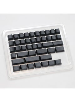 Ducky Ducky Black Blank 132 Key Cherry Profile PBT Keycap Set  - Image 4
