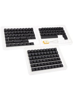 Ducky Ducky Black Blank 132 Key MDA Profile PBT Keycap Set  - Image 1