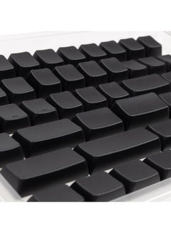 Ducky Ducky Black Blank 132 Key MDA Profile PBT Keycap Set  - Image 2
