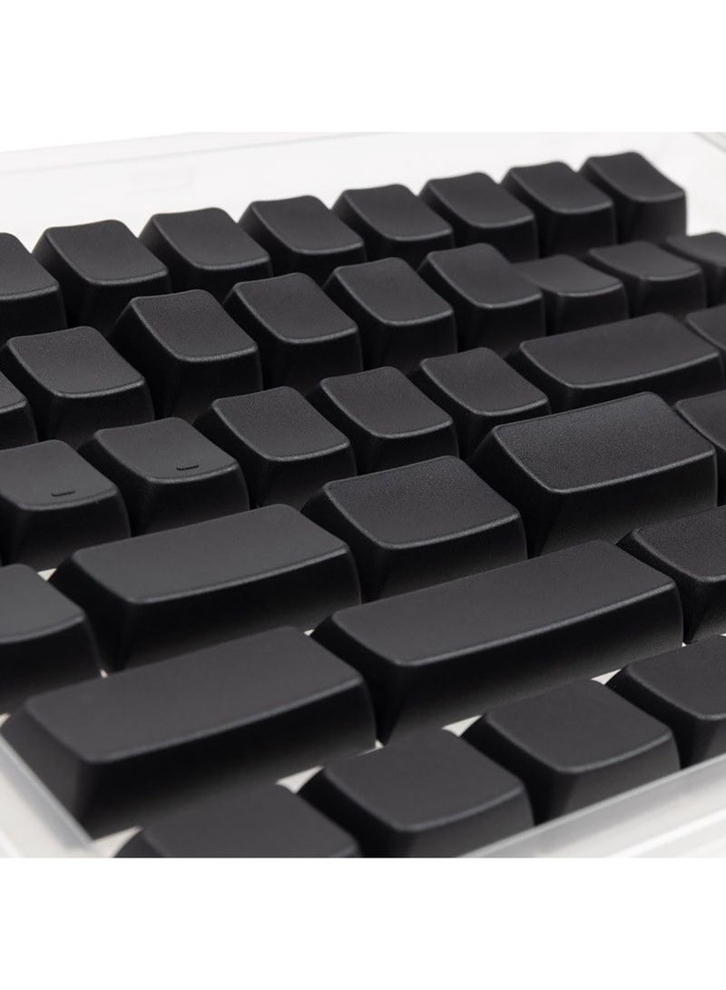 Ducky Ducky Black Blank 132 Key MDA Profile PBT Keycap Set  - Image 2