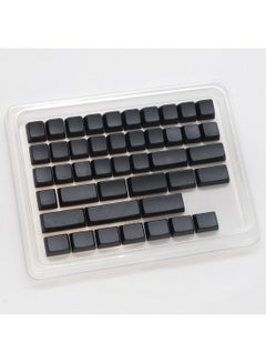 Ducky Ducky Black Blank 132 Key MDA Profile PBT Keycap Set  - Image 4