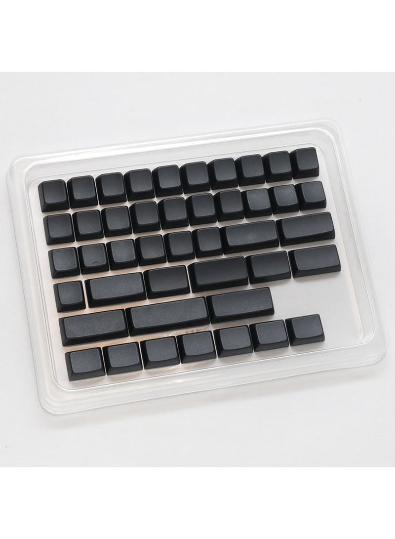 Ducky Ducky Black Blank 132 Key MDA Profile PBT Keycap Set  - Image 4