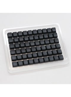 Ducky Ducky Black Blank 132 Key MDA Profile PBT Keycap Set  - Image 3