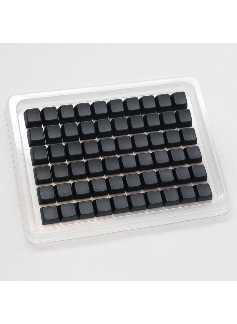 Ducky Ducky Black Blank 132 Key MDA Profile PBT Keycap Set  - Image 3