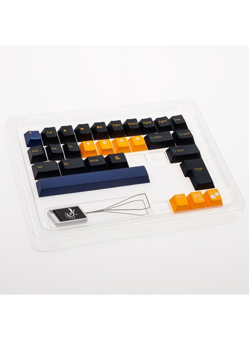 Ducky Ducky Cherry profile Keycaps PBT Tripleshot Horizon - Image 5
