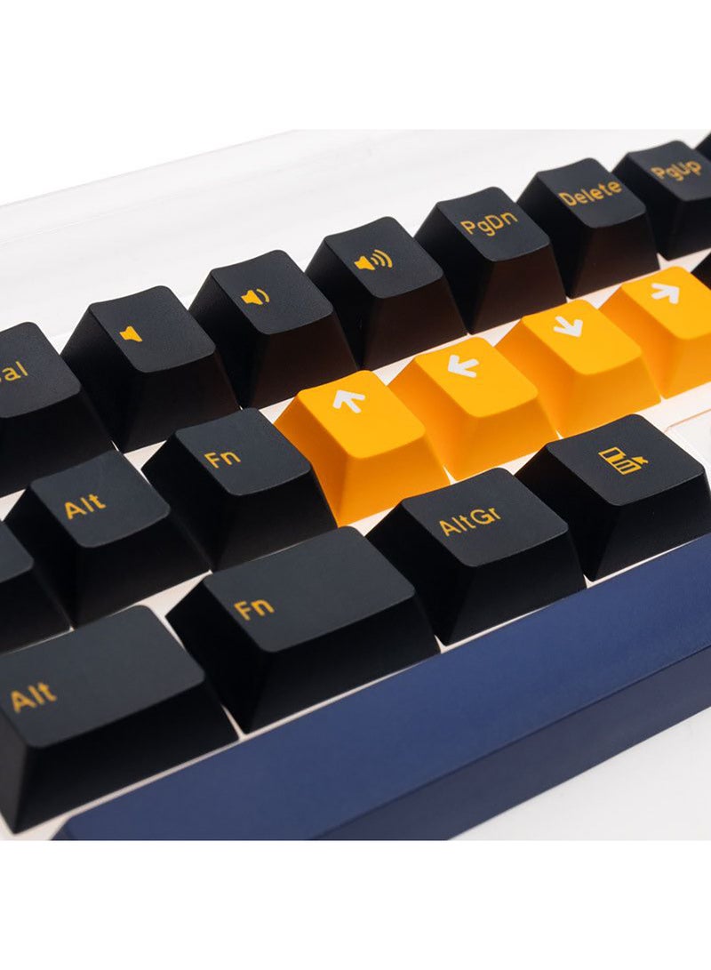 Ducky Ducky Cherry profile Keycaps PBT Tripleshot Horizon - Image 2
