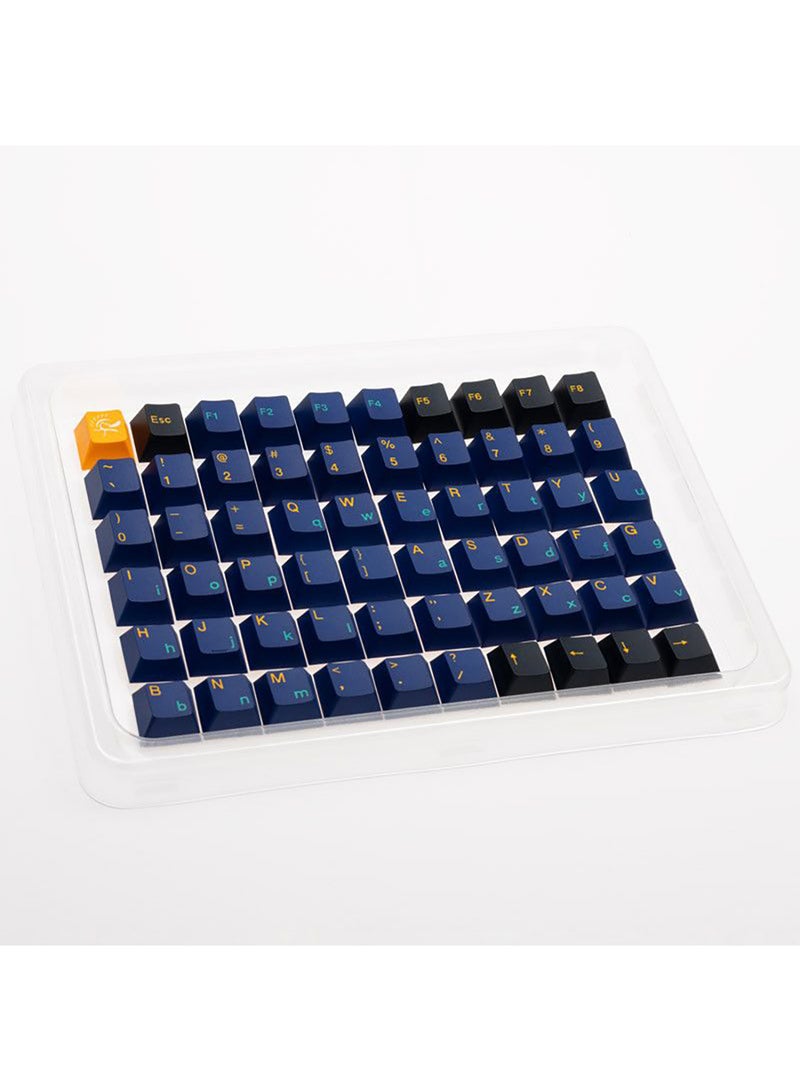 Ducky Ducky Cherry profile Keycaps PBT Tripleshot Horizon - Image 3
