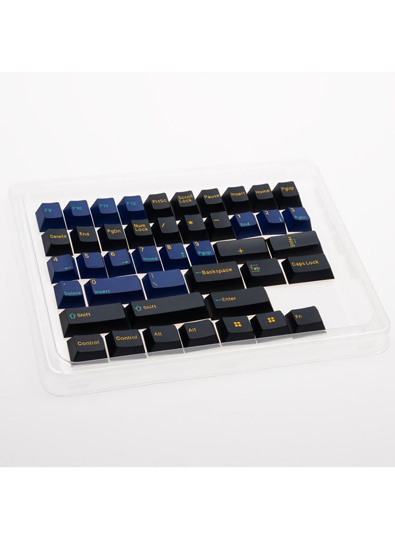 Ducky Ducky Cherry profile Keycaps PBT Tripleshot Horizon - Image 4