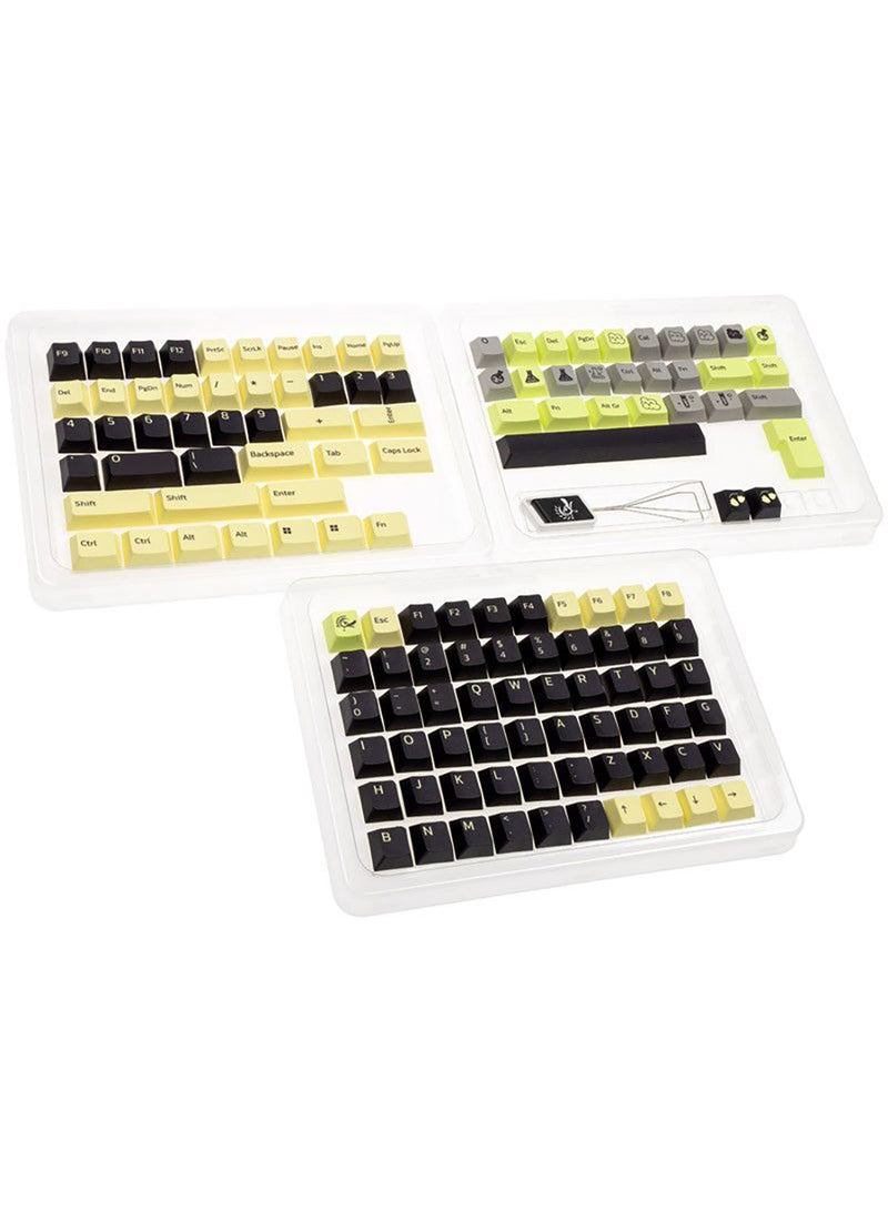 Ducky Ducky Mico 132 Key Cherry Profile Dye Sub PBT Keycap Set  - Image 1