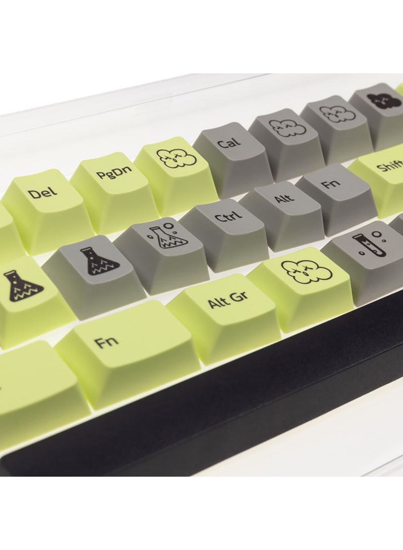 Ducky Ducky Mico 132 Key Cherry Profile Dye Sub PBT Keycap Set  - Image 2