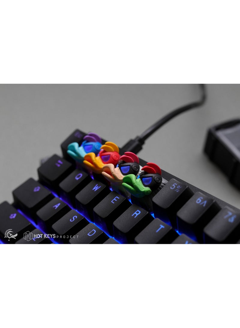 Ducky Ducky X Hotkeys Ducky League Handmade Keycap - The Bulk  - Image 3
