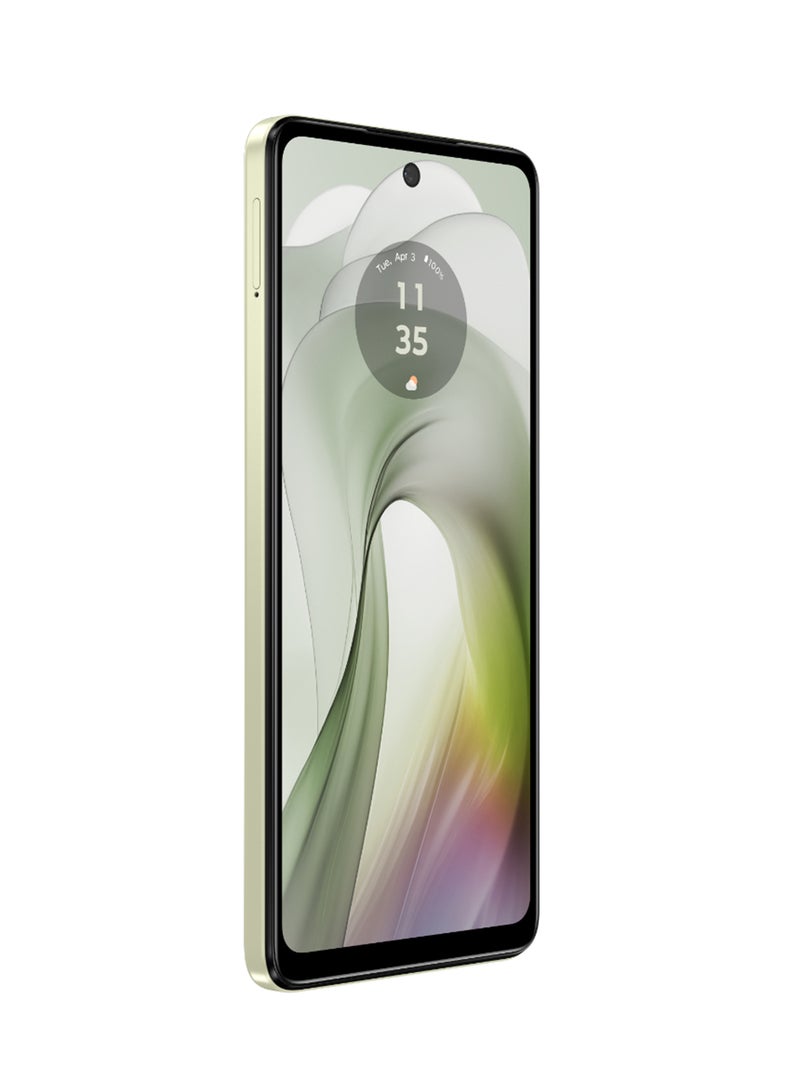 Motorola - E14 Dual SIM Arabic Pastel Green 2GB RAM 64GB 4G - Middle East Version - Image 1
