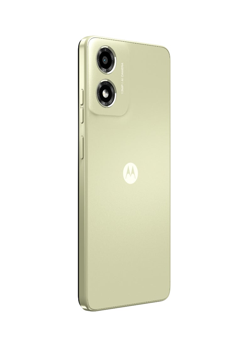 Motorola - E14 Dual SIM Arabic Pastel Green 2GB RAM 64GB 4G - Middle East Version - Image 1