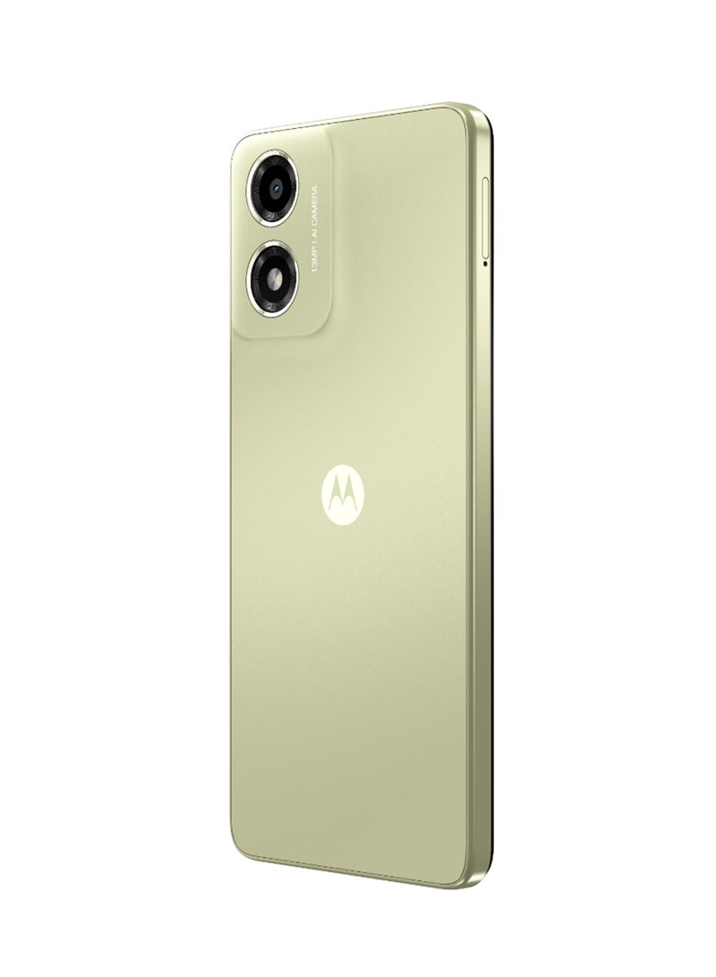 Motorola - E14 Dual SIM Arabic Pastel Green 2GB RAM 64GB 4G - Middle East Version - Image 1