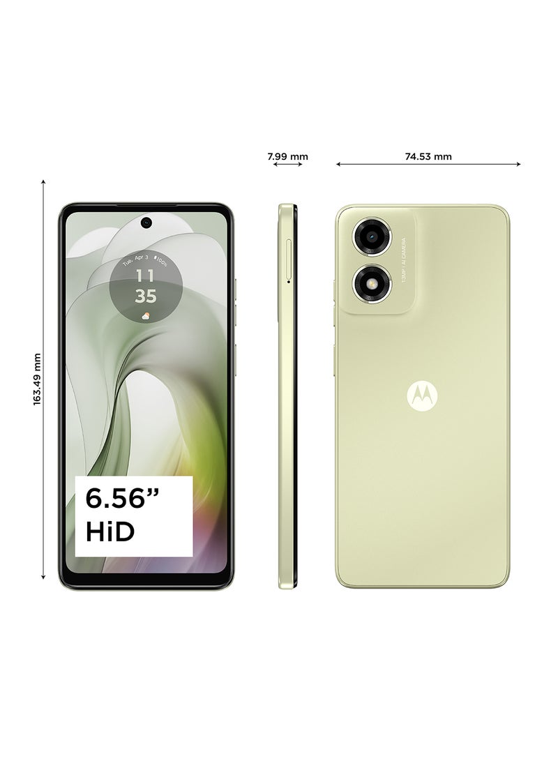 Motorola - E14 Dual SIM Arabic Pastel Green 2GB RAM 64GB 4G - Middle East Version - Image 1