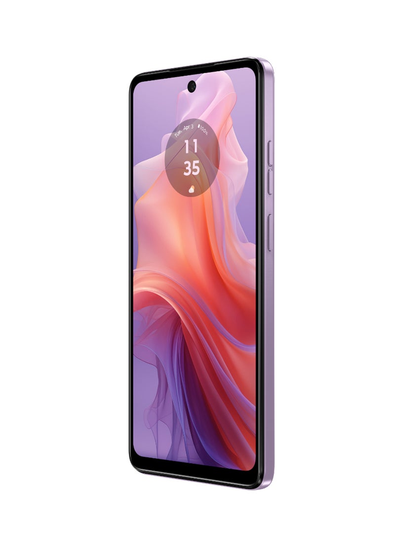 Motorola - E14 Dual SIM Arabic Pastel Purple 2GB RAM 64GB 4G - Middle East Version - Image 1