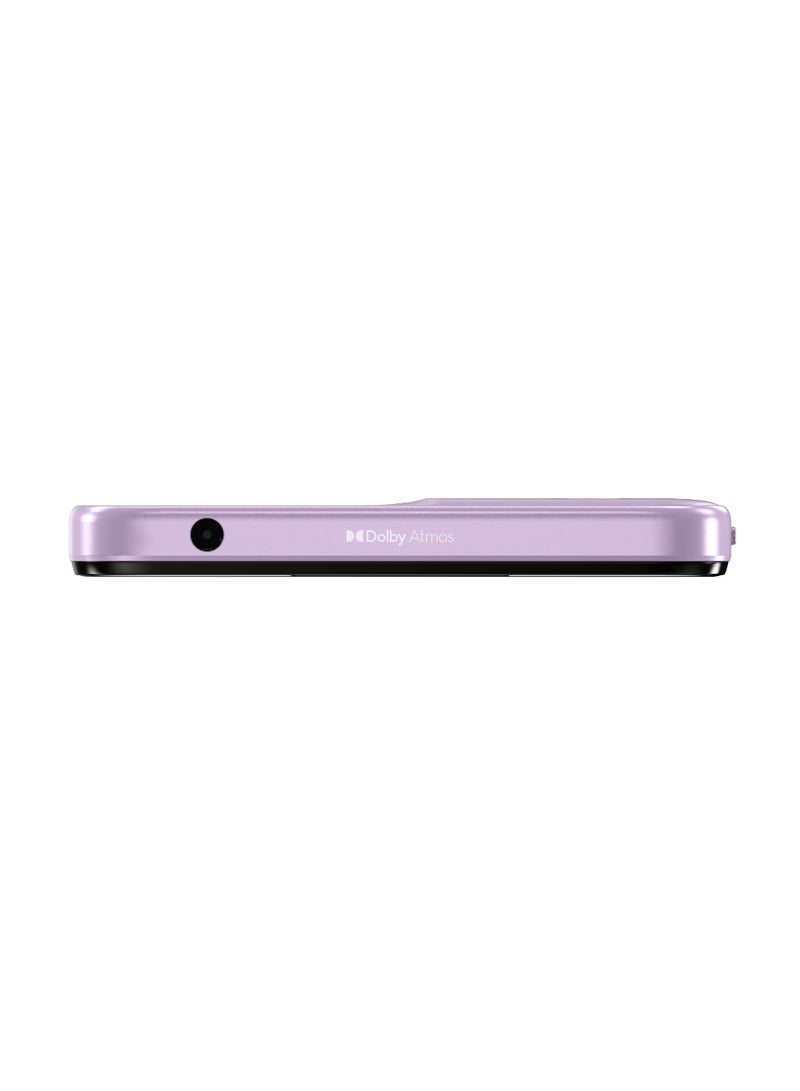 Motorola - E14 Dual SIM Arabic Pastel Purple 2GB RAM 64GB 4G - Middle East Version - Image 1