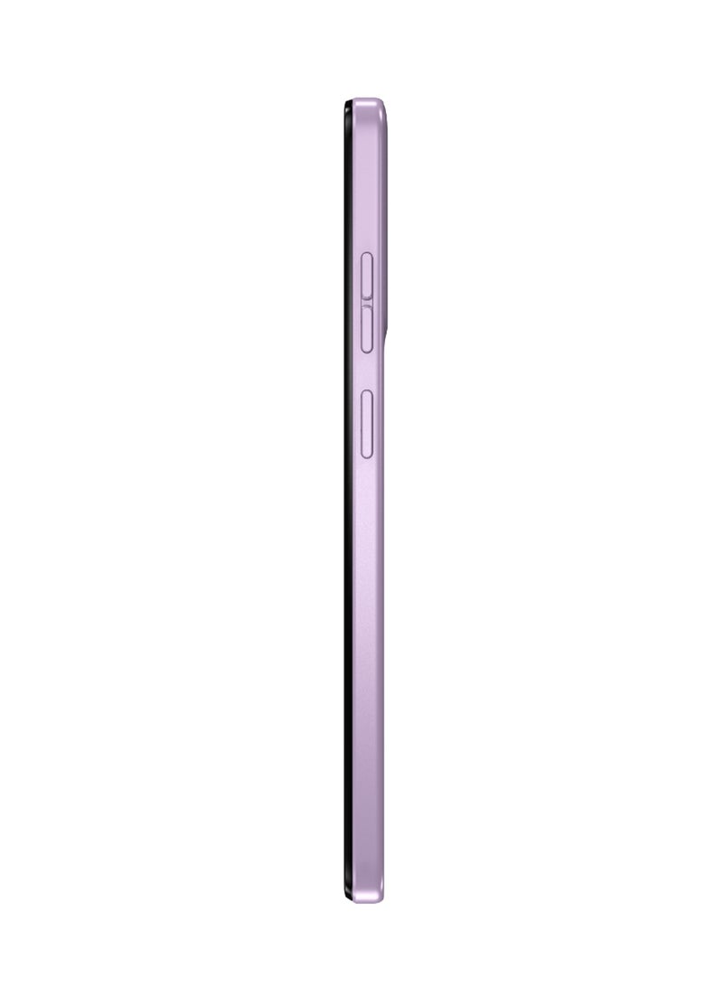 Motorola - E14 Dual SIM Arabic Pastel Purple 2GB RAM 64GB 4G - Middle East Version - Image 1