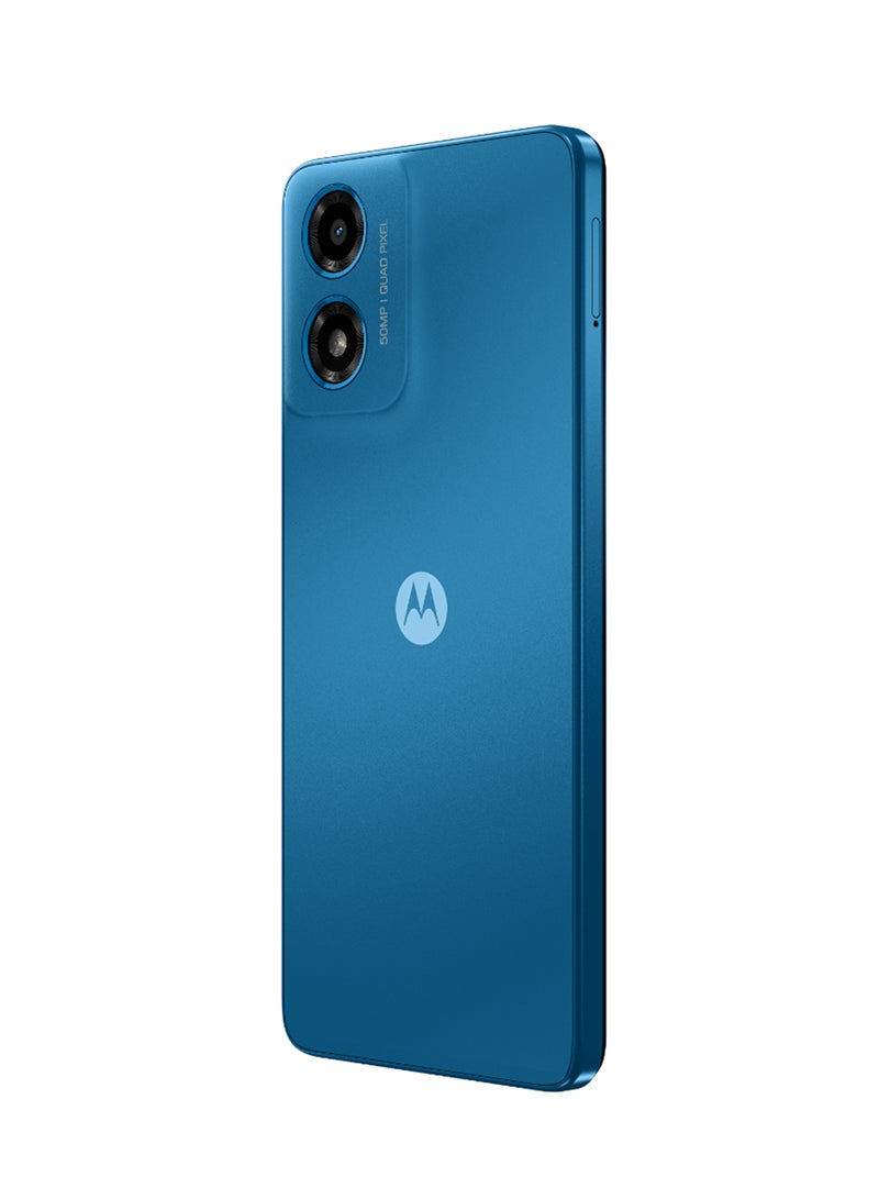 Motorola G04S Dual SIM Arabic Satin Blue 4GB RAM 128GB 4G - Middle East Version  - Image 5