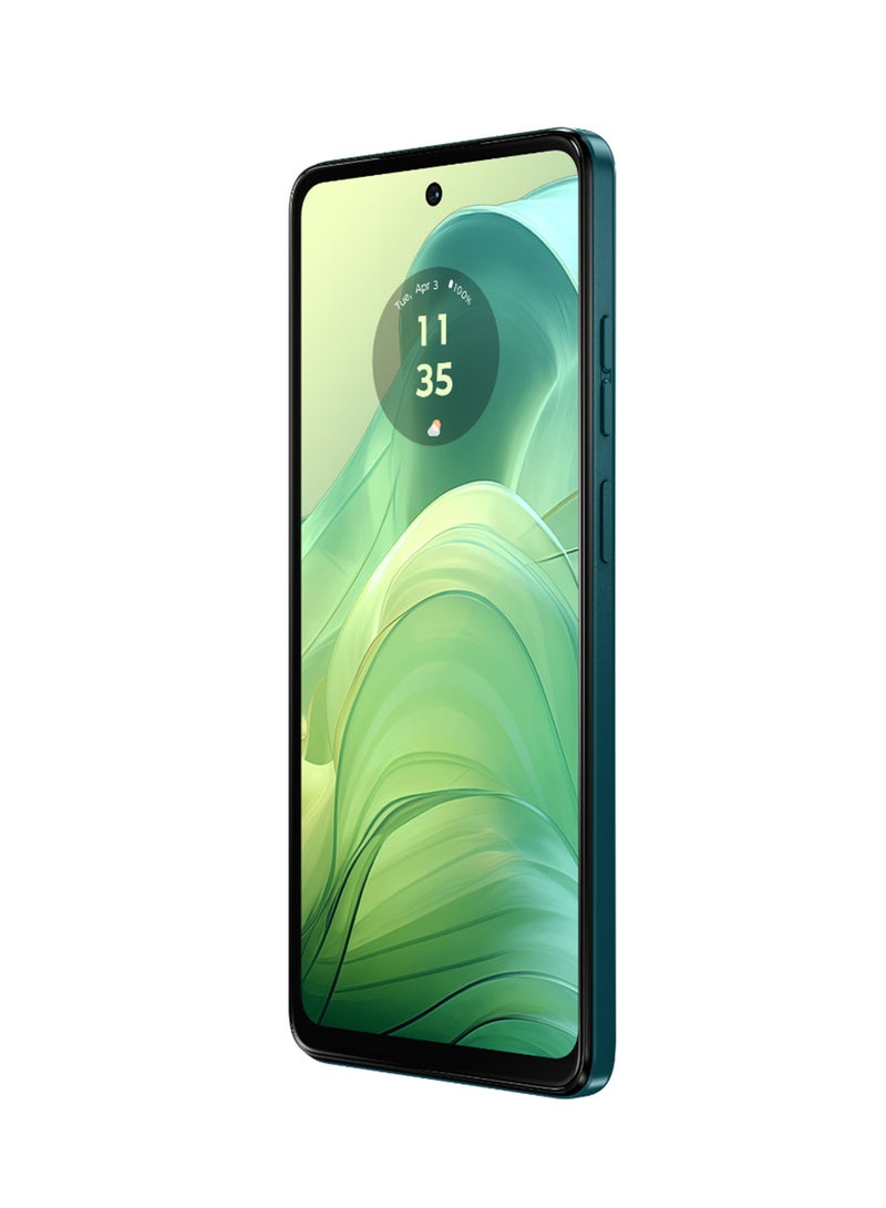 Motorola - G04S Dual SIM Arabic Sea Green 4GB RAM 128GB 4G - Middle East Version - Image 1