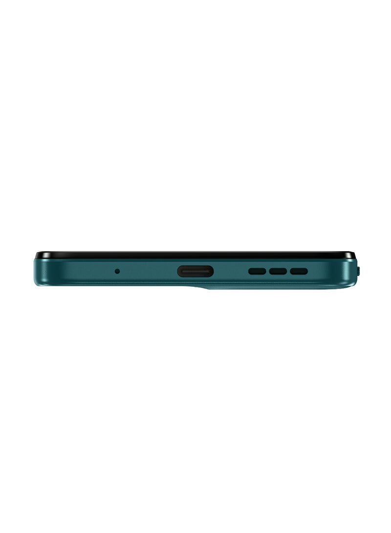Motorola - G04S Dual SIM Arabic Sea Green 4GB RAM 128GB 4G - Middle East Version - Image 1