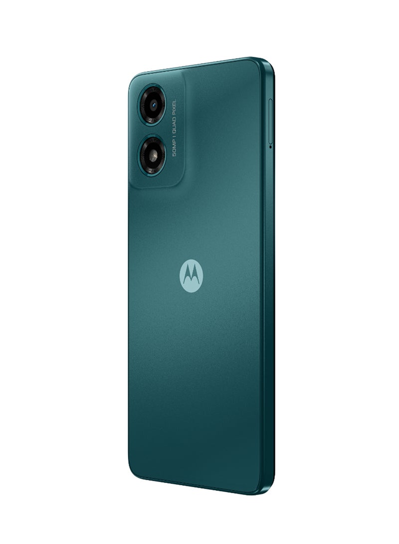 Motorola - G04S Dual SIM Arabic Sea Green 4GB RAM 128GB 4G - Middle East Version - Image 1