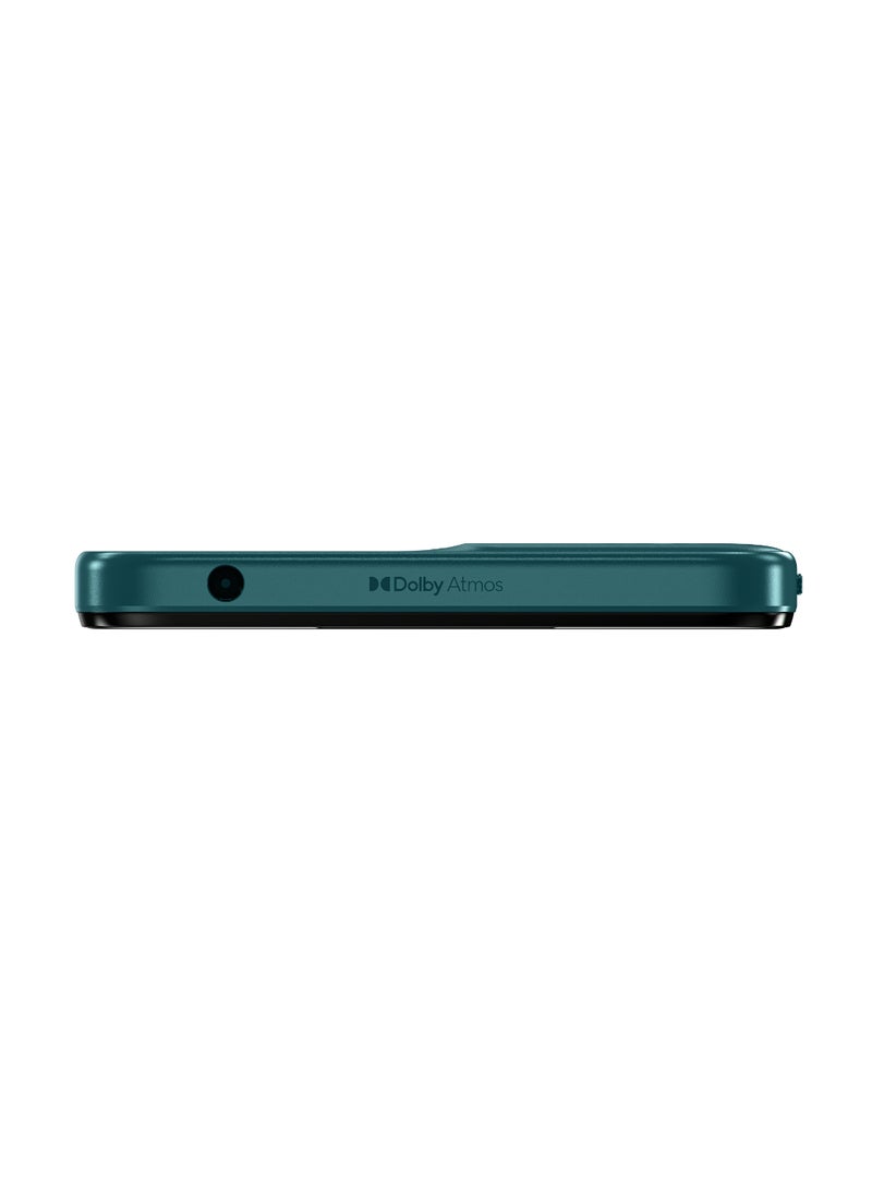 Motorola - G04S Dual SIM Arabic Sea Green 4GB RAM 128GB 4G - Middle East Version - Image 1