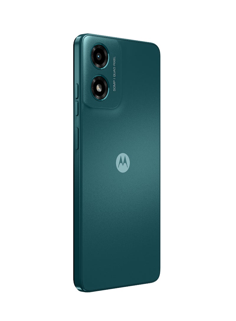 Motorola - G04S Dual SIM Arabic Sea Green 4GB RAM 128GB 4G - Middle East Version - Image 1