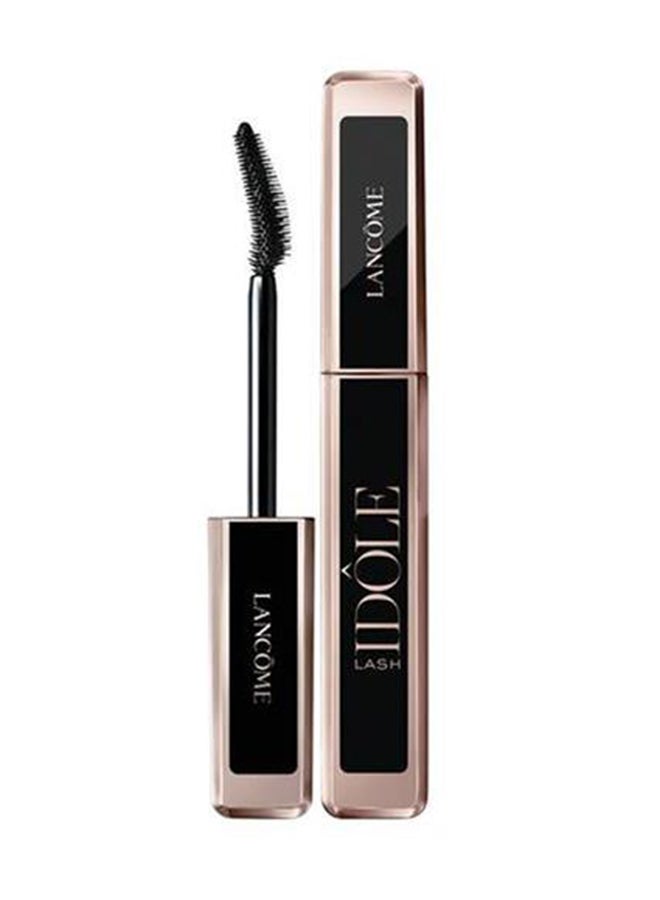 LANCOME Lash Idôle Mascara - Volume Effetto Lifting - Effetto Ciglia a Ventaglio - Fino a 24h01 - Glossy Wp Black