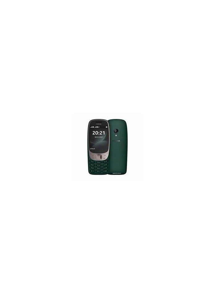NOKIA 6310 Feature Phone Dual Sim Green - Image 2