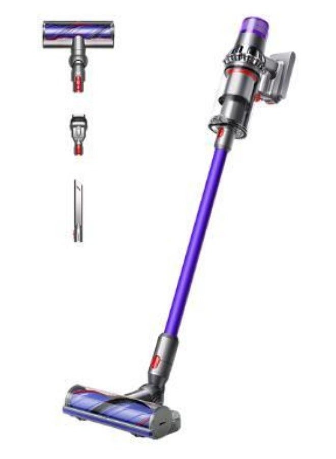 Dyson V11 Advanced Cordless Vacuum with 60 minutes of run time to deep clean everywhere. With de-tangling technology (Middle East Version) 0.76 L 660 W V11 Advanced Nickle/Purple - Image 1