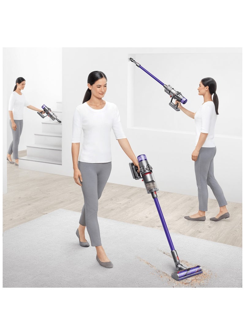 Dyson V11 Advanced Cordless Vacuum with 60 minutes of run time to deep clean everywhere. With de-tangling technology (Middle East Version) 0.76 L 660 W V11 Advanced Nickle/Purple - Image 3