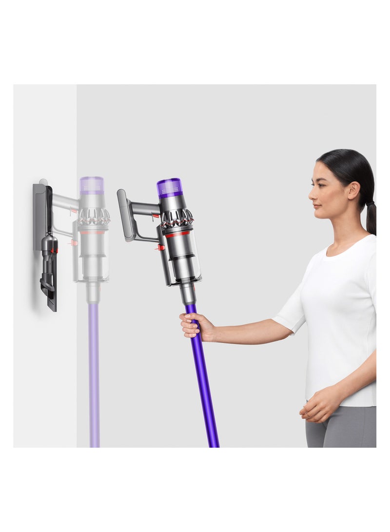 Dyson V11 Advanced Cordless Vacuum with 60 minutes of run time to deep clean everywhere. With de-tangling technology (Middle East Version) 0.76 L 660 W V11 Advanced Nickle/Purple - Image 2