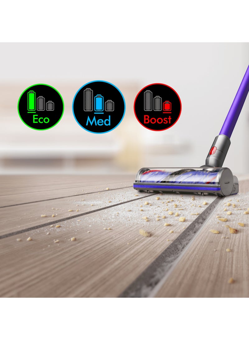 Dyson V11 Advanced Cordless Vacuum with 60 minutes of run time to deep clean everywhere. With de-tangling technology (Middle East Version) 0.76 L 660 W V11 Advanced Nickle/Purple - Image 5