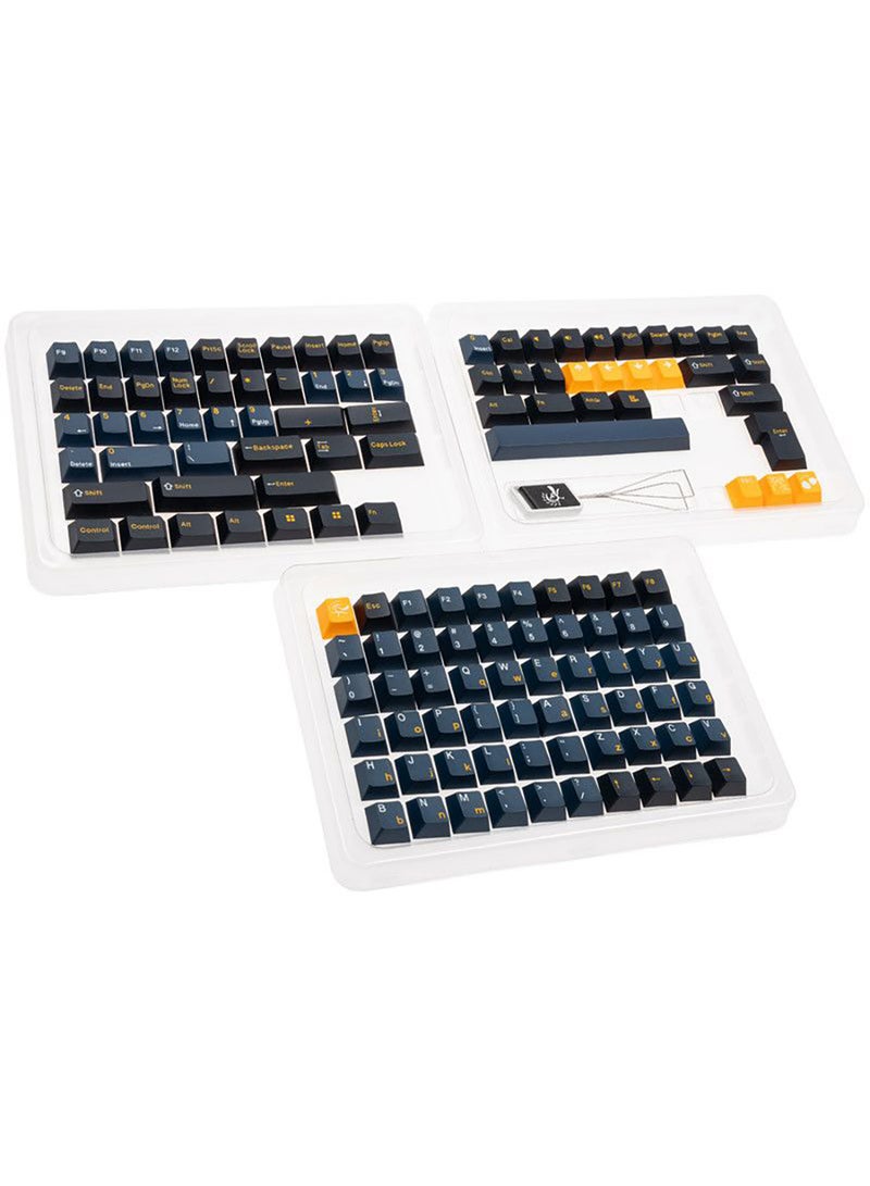 Ducky Ducky Cherry profile Keycaps PBT Tripleshot Nazca  - Image 1