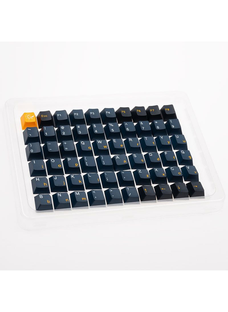 Ducky Ducky Cherry profile Keycaps PBT Tripleshot Nazca  - Image 3