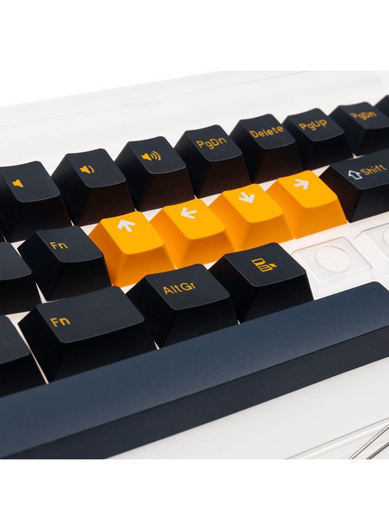 Ducky Ducky Cherry profile Keycaps PBT Tripleshot Nazca  - Image 2