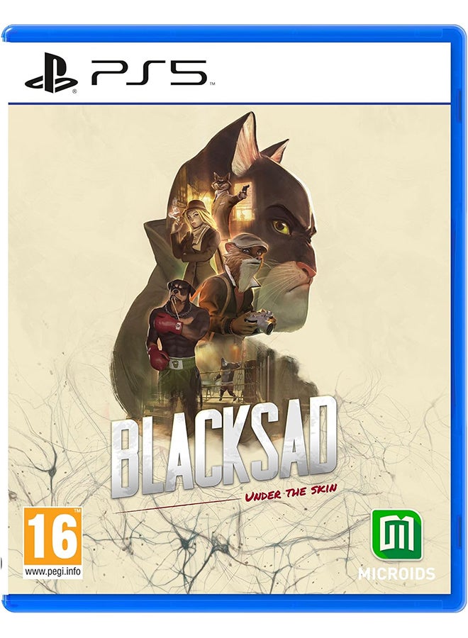 MICROIDS BlackSad: Under the Skin - PlayStation 5 (PS5) - Image 1