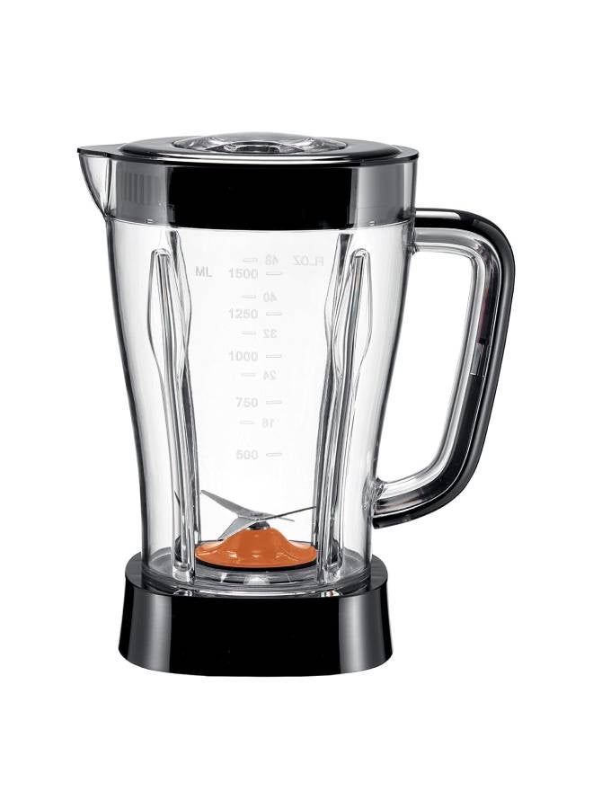 Kenwood Belnder Smoothie Maker BLP16.360 500W 1.5L Juicing Bowl 2L in General With Grinder Mill, Chopper Mill, 2 Speed + Pluse Function, Ice Crush Function, Black 500 W BLP16.360BK Black - pnsku/N70087583V/45/_/1728480372/61454a00-8cdd-41ac-a1e3-a31691a8bac1