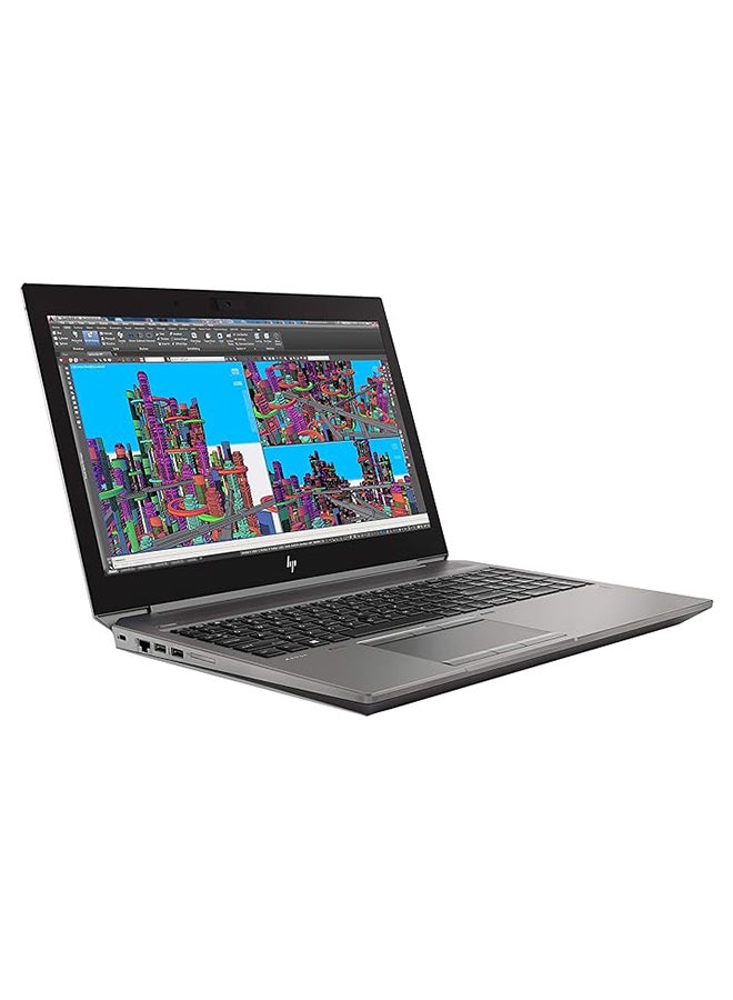 HP - Renewed - Zbook 15u G5 Laptop With 15.6-Inch Display/ Intel Core i7 Processor/8th Gen/16GB RAM/256GB SSD/Windows 10 Pro English Black - Image 1