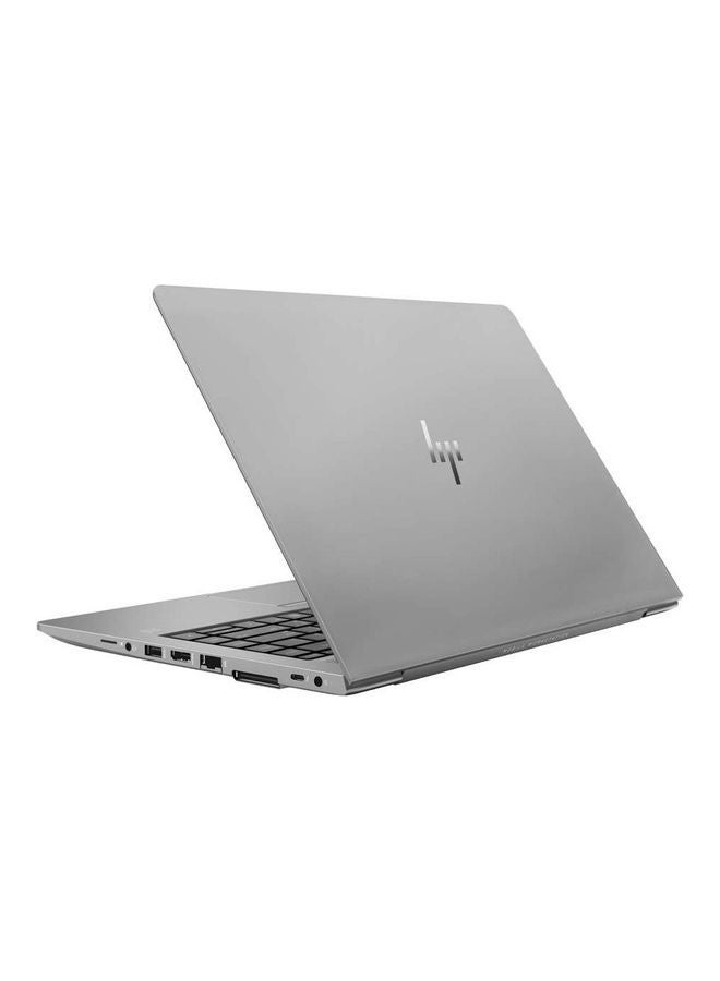 HP Renewed - ZBook 15u G5 Laptop With 15.6-Inch Display, Intel Core i7-8th Gen/16GB RAM/256GB SSD/Windows 10 Pro English Black - Image 2