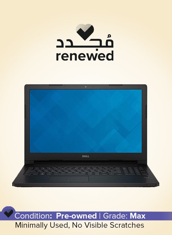 ديل تم تجديده - كمبيوتر محمول Latitude E5570 بشاشة مقاس 15.6 بوصة، ومعالج Intel Core i5/الجيل السادس/ذاكرة وصول عشوائي سعة 16 جيجابايت/محرك أقراص SSD سعة 512 جيجابايت/بطاقة رسومات سعة 2 جيجابايت/نظام التشغيل Windows 10 Pro - Image 1