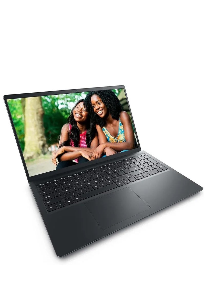 DELL - Inspiron 3525 AMD Ryzen™ 5 5500U 512GB SSD 8GB 15.6" (1920x1080) Win 11 English Carbon Black - Image 1