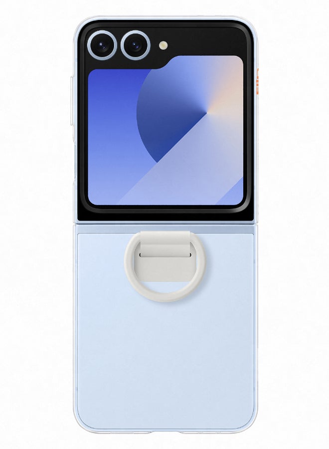 Samsung Samsung Galaxy Z Flip6 Clear Case With Ring Multicolour  - Image 3
