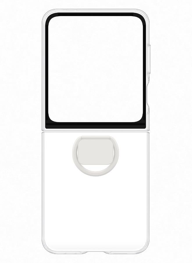 Samsung Samsung Galaxy Z Flip6 Clear Case With Ring Multicolour  - Image 4