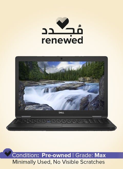 Renewed - Lattidue E5590 Laptop With 15.6-Inch Display,Intel Core i7 Processor/7th Gen/16GB RAM/512gb SSD/Intel UHD Graphics 620/Windows 10 Pro English Black